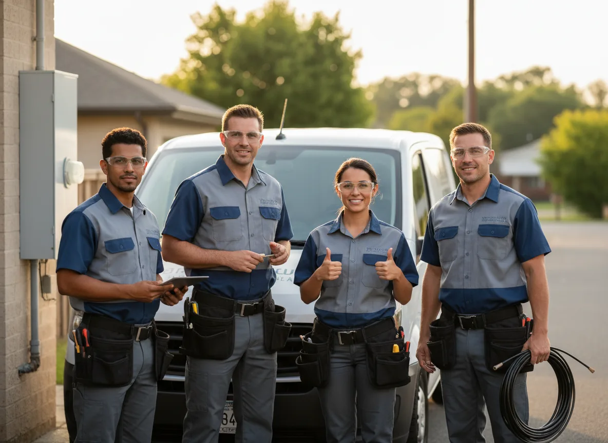 Residential electrical contractor serving homeowners in Milton, LA